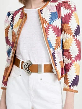 Emily In Paris S03 Lily Collins Bomber Jacket