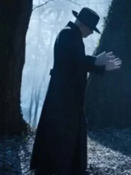 Wednesday 2022 Fred Armisen Black Coat