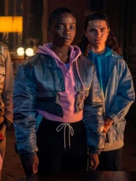 Wednesday 2022 Joy Sunday Cropped Jacket