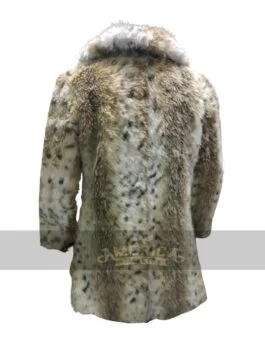 Beth Dutton Yellowstone S04 Snow Lynx Coat
