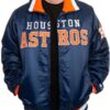 Houston Astros Starter Blue Jacket