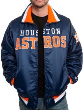 Houston Astros Starter Blue Jacket