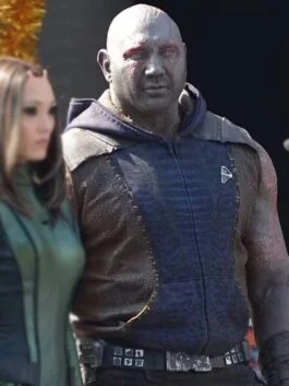 Holiday Special Dave Bautista Hooded Vest