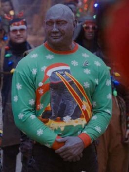 Holiday Special Drax Christmas Sweatshirt