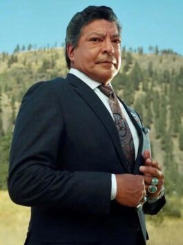 Yellowstone S05 Gil Birmingham Blazer