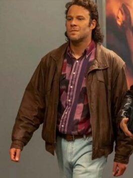 Pam & Tommy Rand Brown Jacket