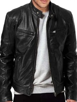 Pam & Tommy 2022 Tommy Lee Black Jacket