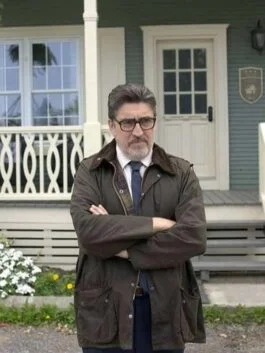 Three Pines Alfred Molina Jacket