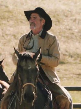 Yellowstone Season 5 Lloyd Pierce Beige Jacket