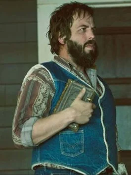 Fargo Bear Gerhardt Denim Vest