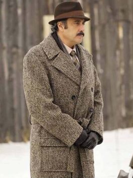 Fargo Brad Garrett Coat