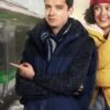 Your Christmas or Mine Asa Butterfield Puffer Vest