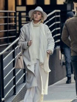 The Watcher Nora Brannock White Coat