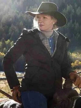 Yellowstone Evelyn Dutton Jacket