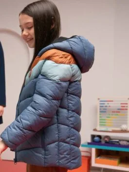 M3GAN 2023 Violet McGraw Blue Jacket