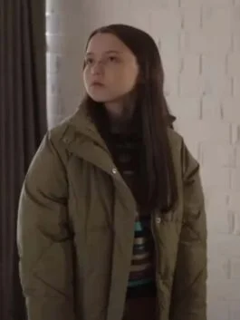 M3GAN 2023 Violet McGraw Green Jacket