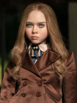 M3GAN Brown Coat