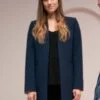M3gan Allison Williams Blue Coat
