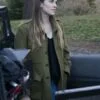 M3gan Allison Williams Green Coat