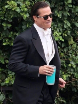 Brad Pitt Babylon 2022 Suit