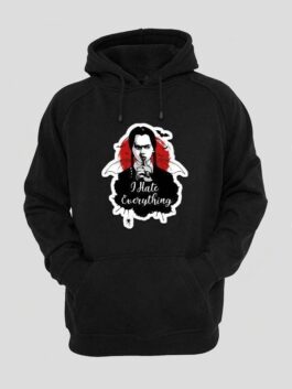 Wednesday I Hate Everything Hoodie