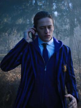 Wednesday Xavier Thorpe Uniform Blazer