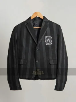 Wednesday 2022 Wednesday Addams Uniform Blazer