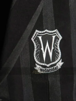 Wednesday 2022 Wednesday Addams Uniform Blazer