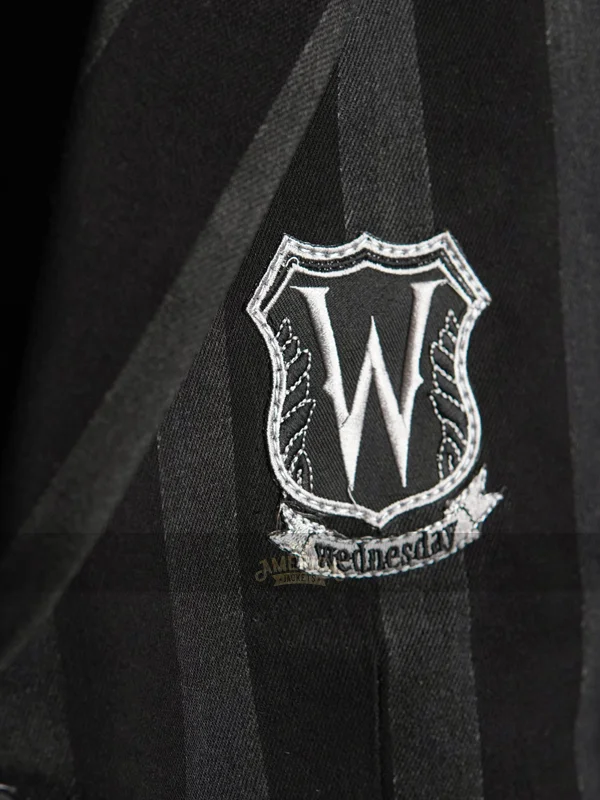 Wednesday 2022 Wednesday Addams Uniform Blazer