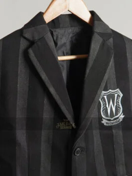 Wednesday 2022 Wednesday Addams Uniform Blazer
