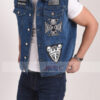 Black Label Society Denim Vest