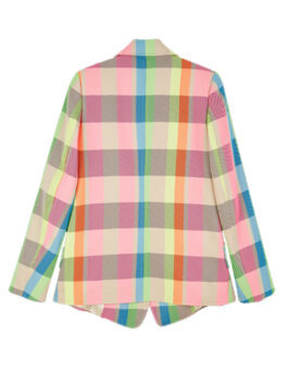 Emily Cooper Emily In Paris S03 Multi-Color Coat