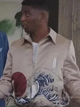 Emily In Paris S03 Julien Pastel Printed Jacket