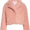 Wednesday 2022 Emma Myers Shearling Jacket
