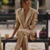Emily In Paris S03 Ashley Park Golden Suit