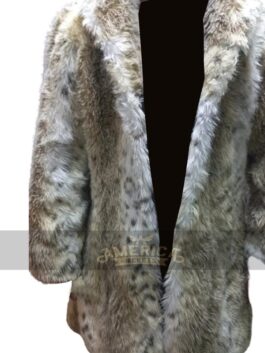 Beth Dutton Yellowstone S04 Snow Lynx Coat