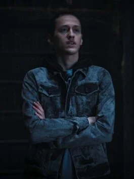 Wednesday Xavier Thorpe Denim Jacket