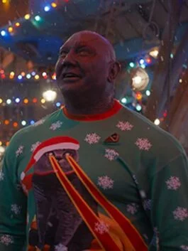 Holiday Special Drax Christmas Sweatshirt