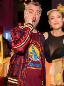 Holiday Special Sean Gunn Jacket