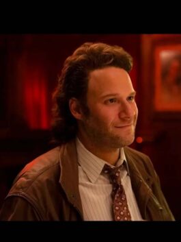 Pam & Tommy Rand Brown Jacket