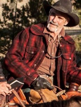 Yellowstone Lloyd Red Plaid Jacket
