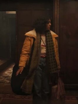 Your Christmas or Mine Hayley Yellow Jacket