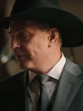 Yellowstone S05 John Dutton Grey Blazer