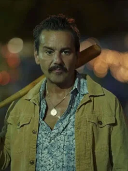 Tulsa King Max Casella Brown Jacket