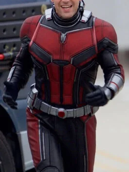 Ant-Man Quantumania Paul Red Costume Jacket
