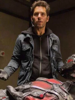 Paul Rudd Ant Man And The Wasp Blue Jacket