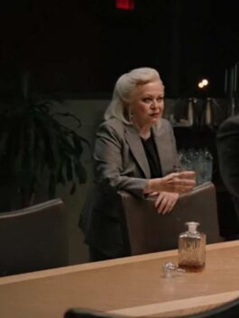 Yellowstone S05 Jacki Weaver Grey Blazer