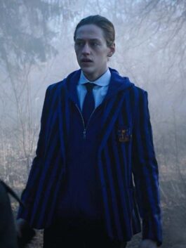 Wednesday Xavier Thorpe Uniform Blazer