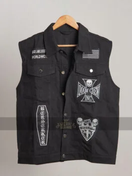 Black Label Society Denim Vest