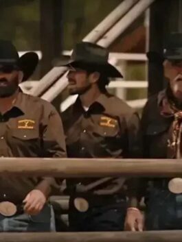 Yellowstone S05 Dutton Ranch Brown Shirt
